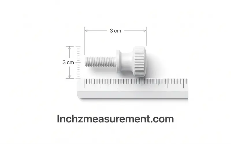 How Big is 3 cm