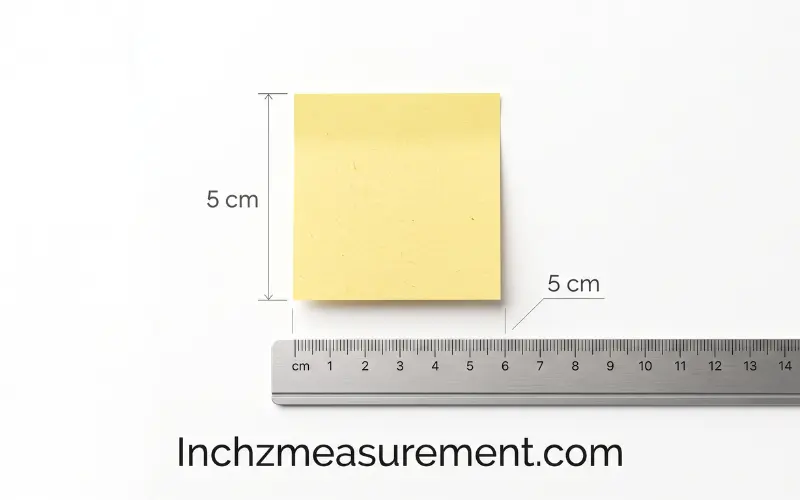 How Big is 5 cm