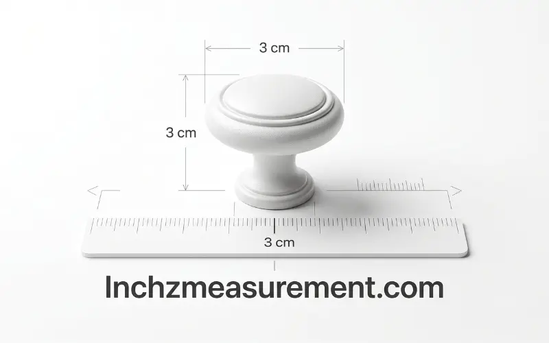 How Big is 3 cm