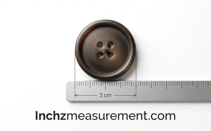 How Big is 3 cm