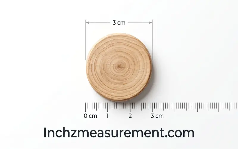 How Big is 3 cm
