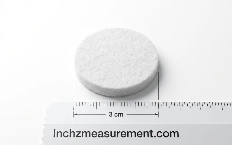 How Big is 3 cm