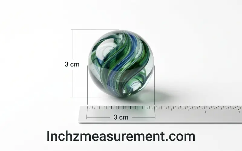 How Big is 3 cm