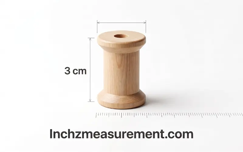 How Big is 3 cm
