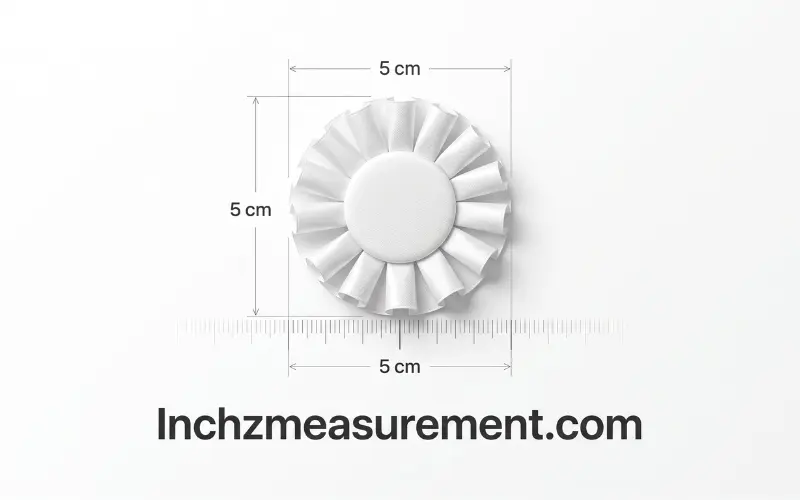 How Big is 5 cm