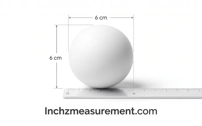 How Big is 6 cm