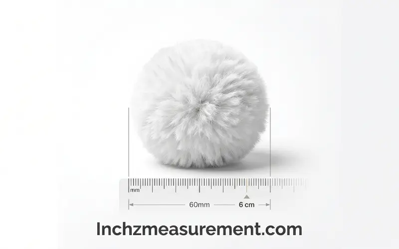 How Big is 6 cm