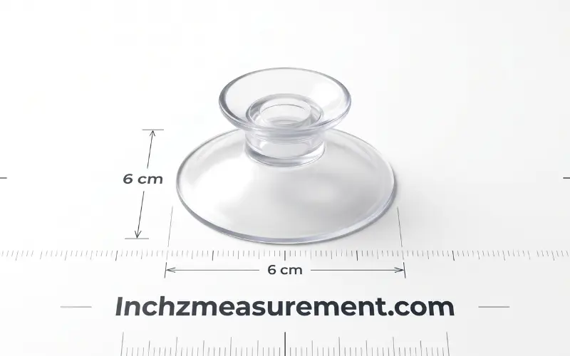 How Big is 6 cm