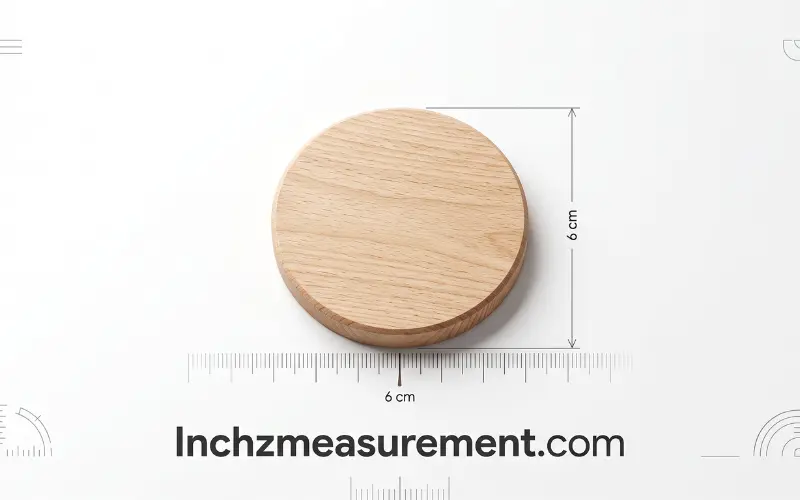 How Big is 6 cm