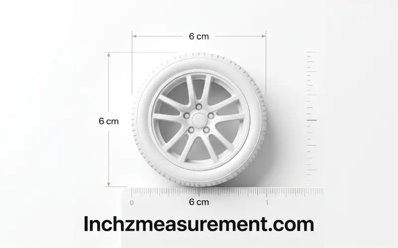 How Big is 6 cm