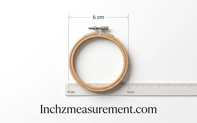 How Big is 6 cm