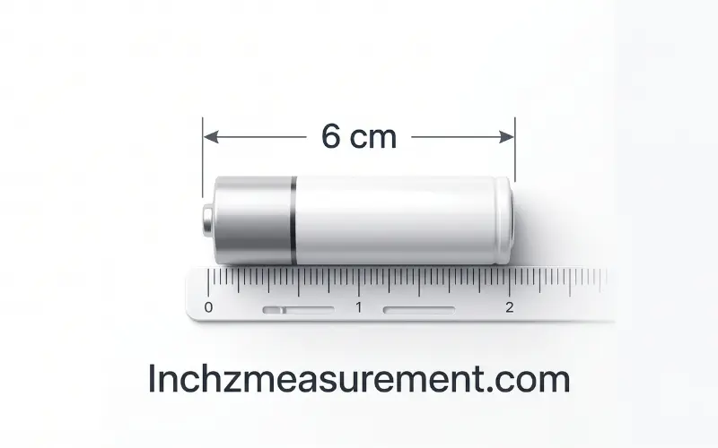 How Big is 6 cm