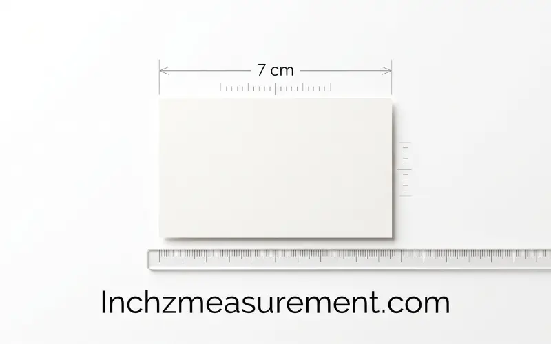 How Big is 7 cm