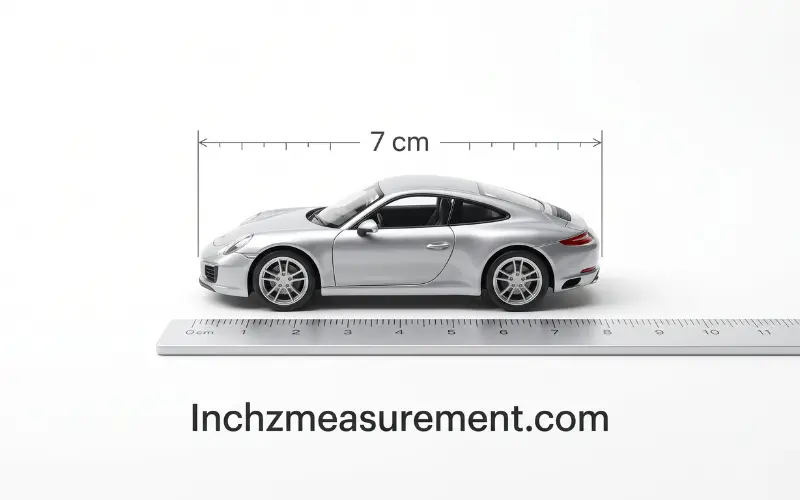 How Big is 7 cm