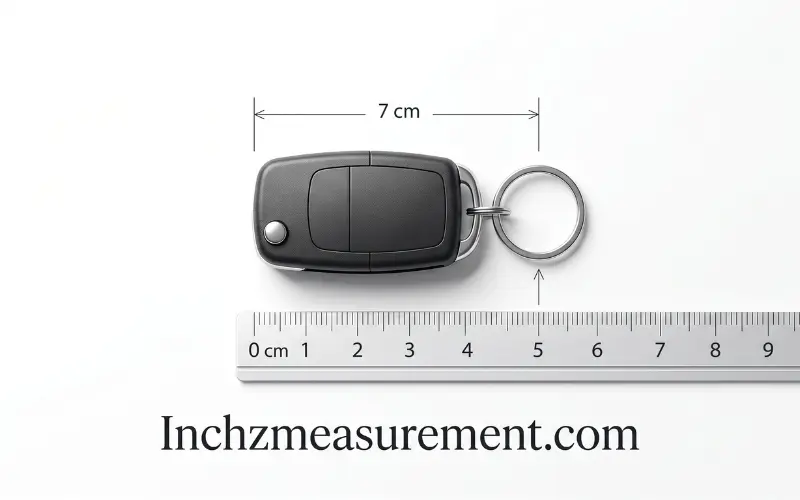 How Big is 7 cm
