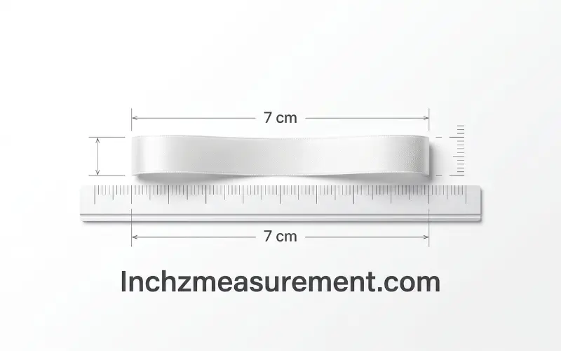 How Big is 7 cm
