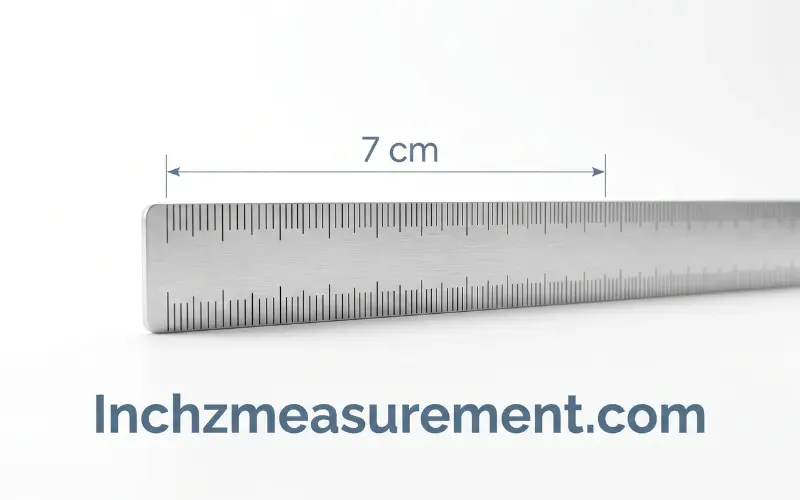 How Big is 7 cm