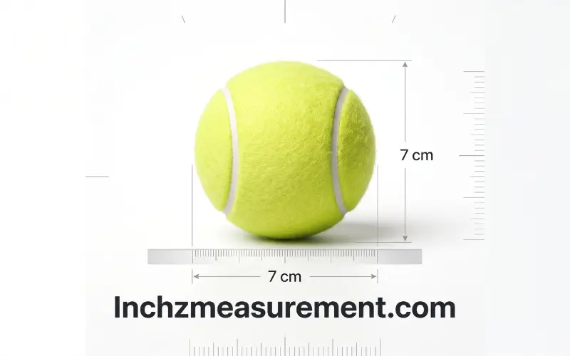 How Big is 7 cm