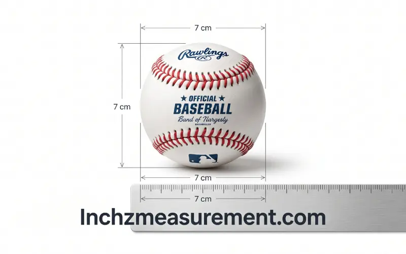 How Big is 7 cm