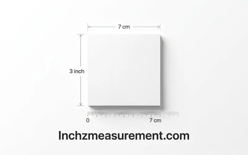 How Big is 7 cm