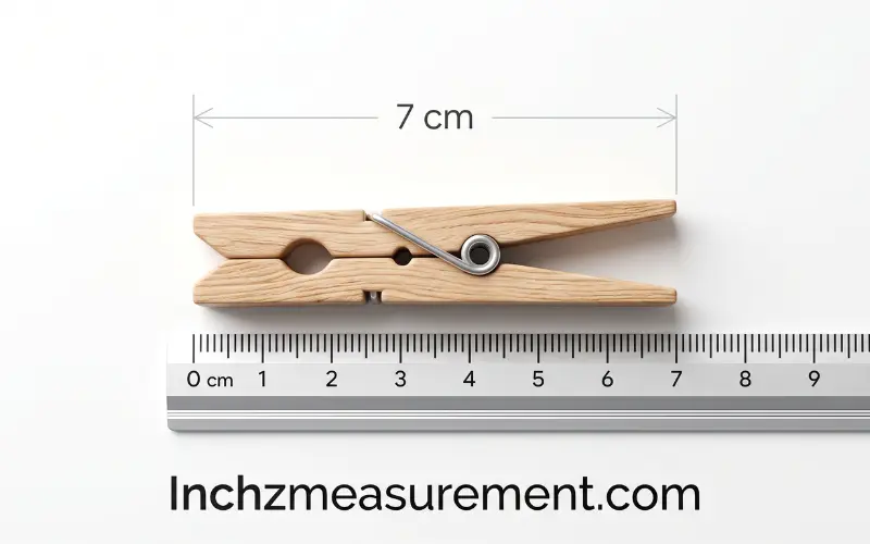 How Big is 7 cm
