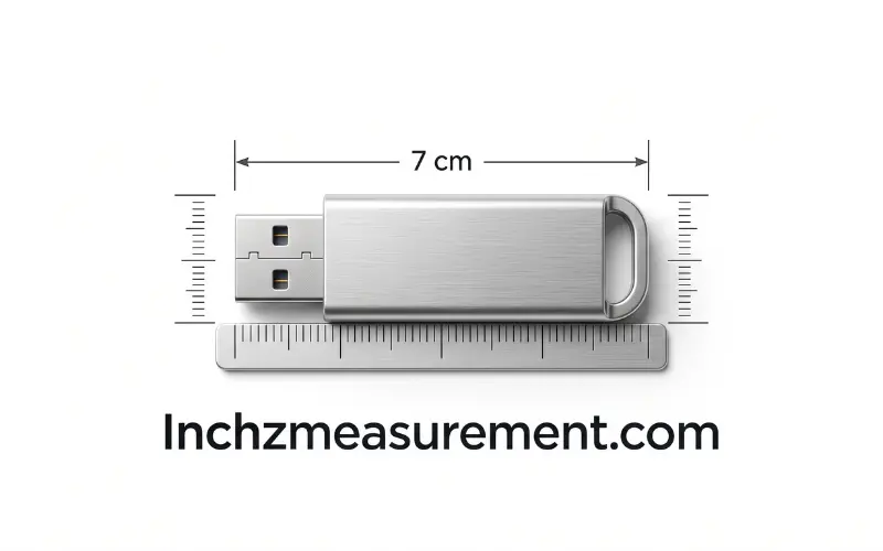 How Big is 7 cm