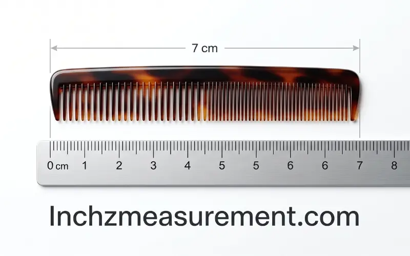 How Big is 7 cm