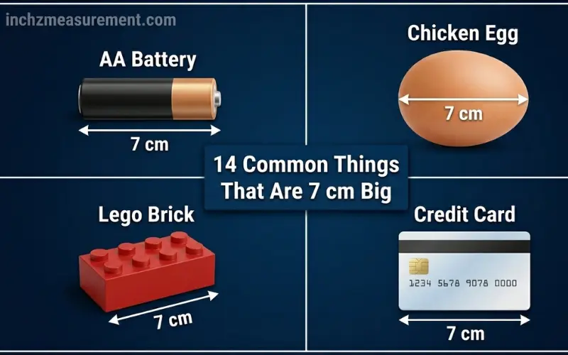 How Big is 7 cm