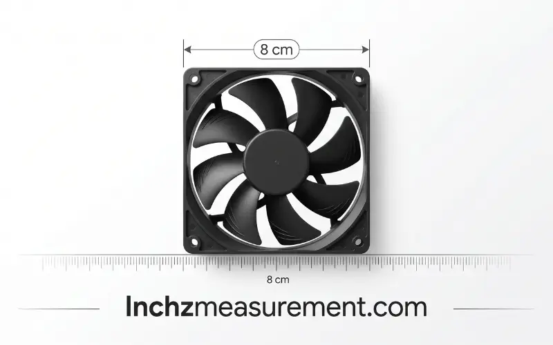 How Big is 8 cm