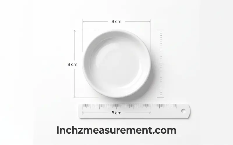 How Big is 8 cm