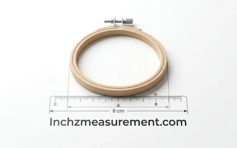 How Big is 8 cm