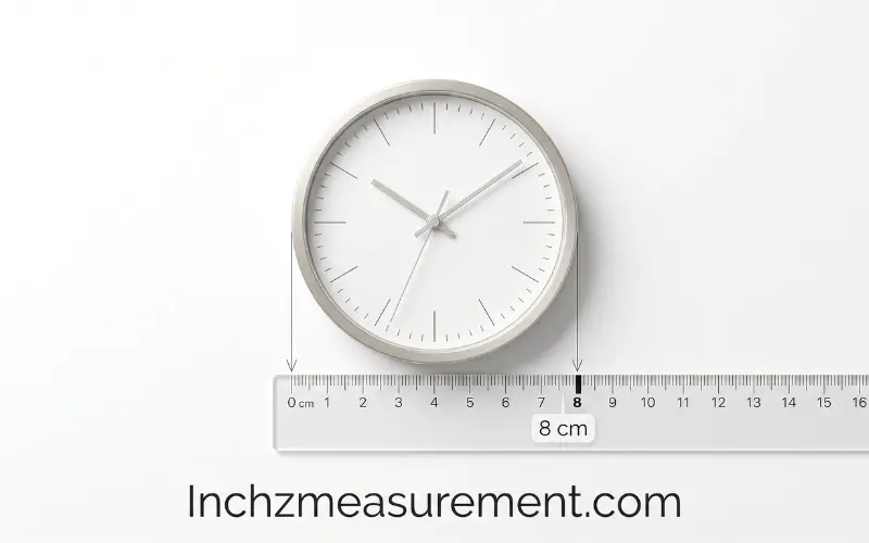How Big is 8 cm