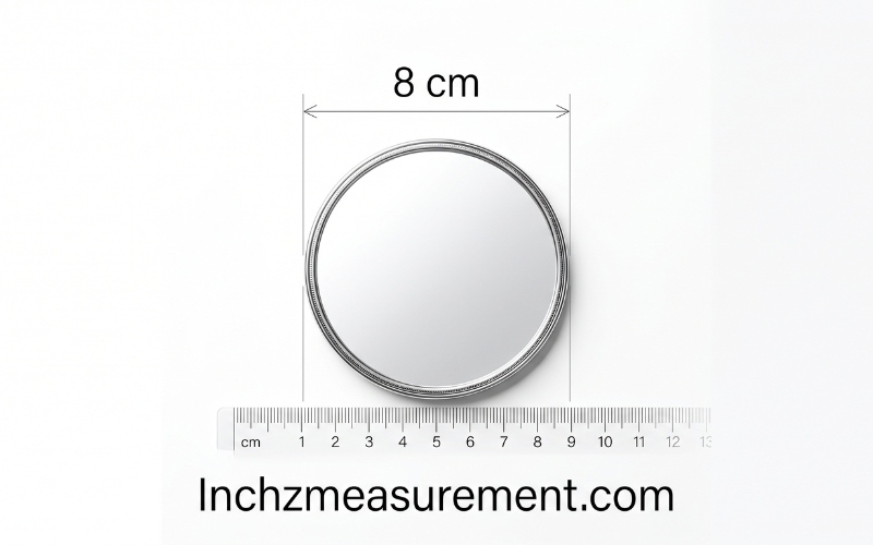 How Big is 8 cm