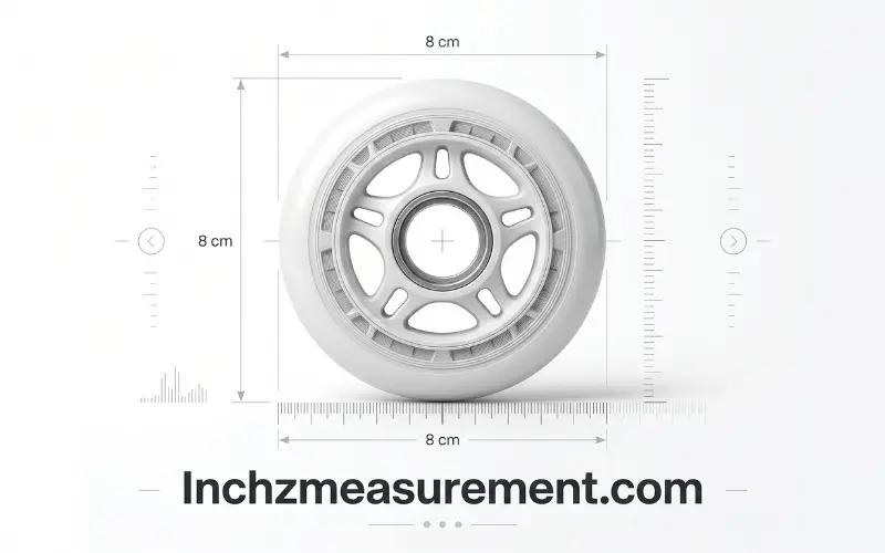 How Big is 8 cm