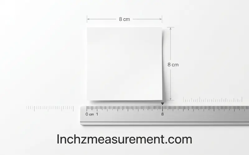How Big is 8 cm