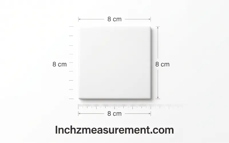 How Big is 8 cm
