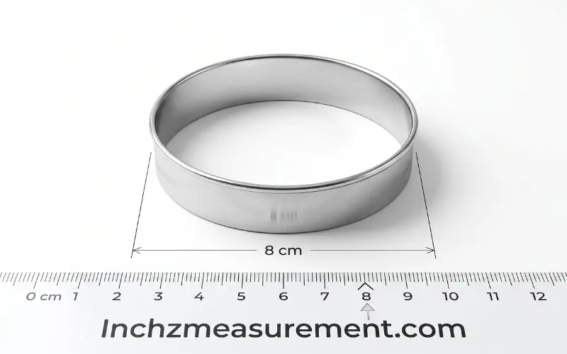 How Big is 8 cm