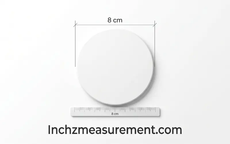 How Big is 8 cm