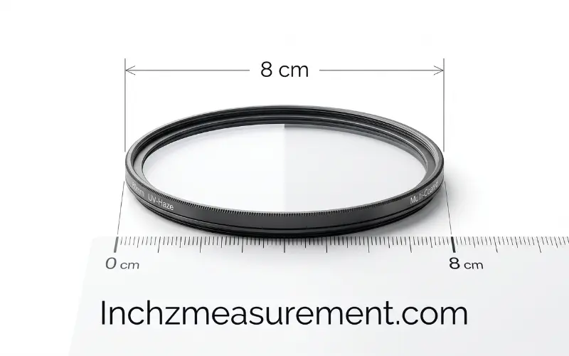 How Big is 8 cm