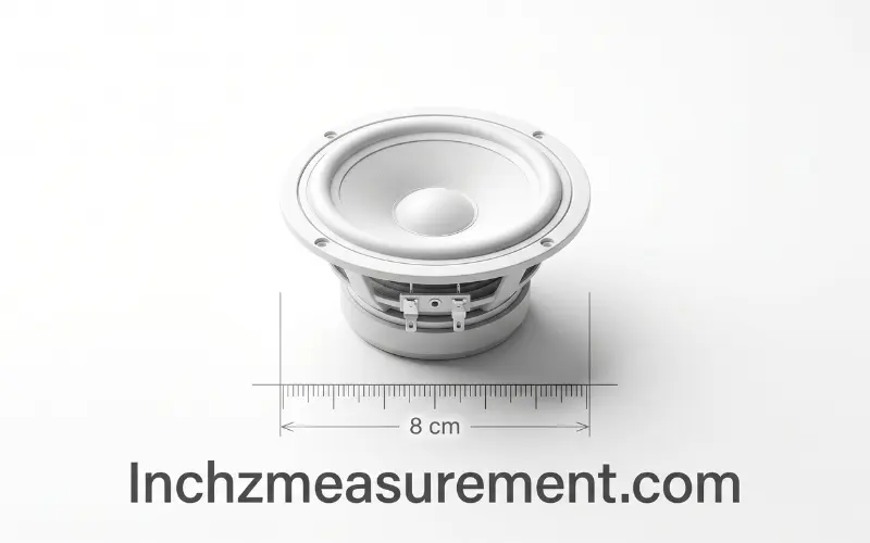 How Big is 8 cm