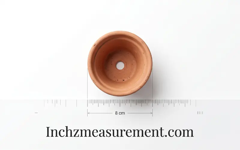 How Big is 8 cm