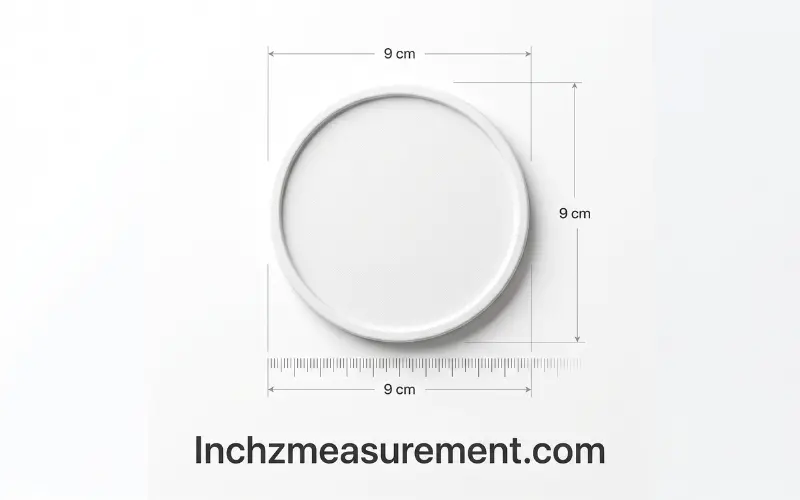 How Big is 9 cm