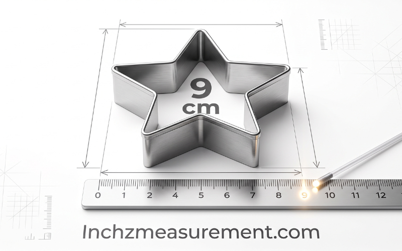 How Big is 9 cm