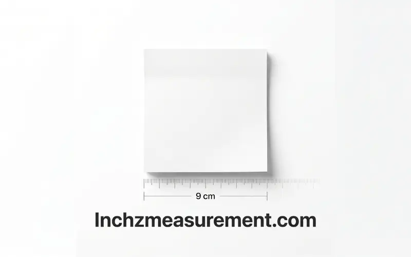 How Big is 9 cm