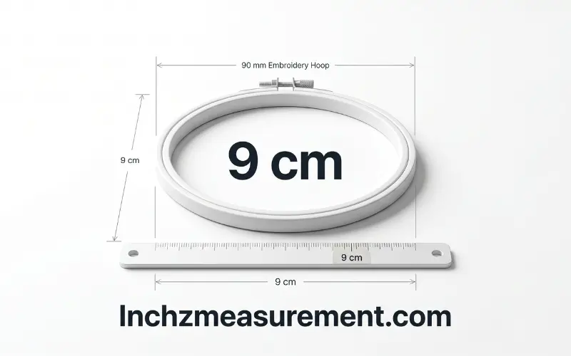 How Big is 9 cm