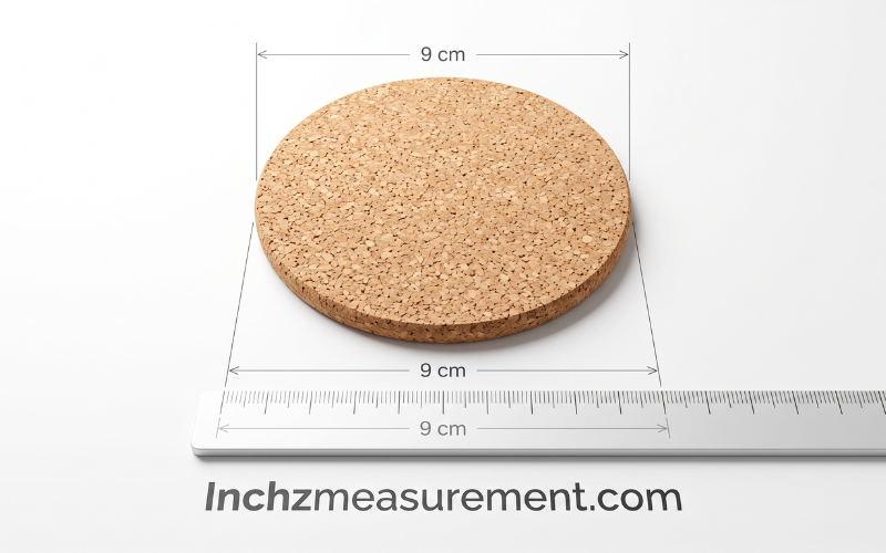 How Big is 9 cm