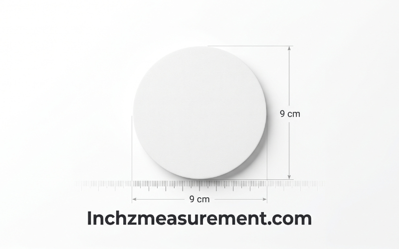 How Big is 9 cm