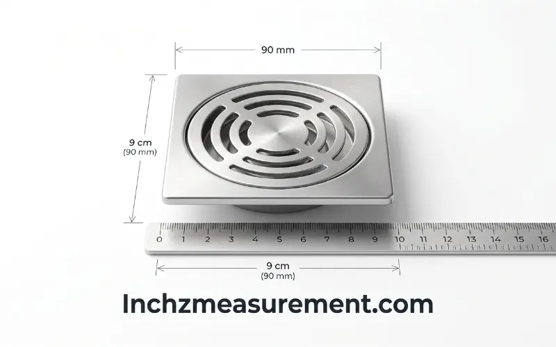 How Big is 9 cm