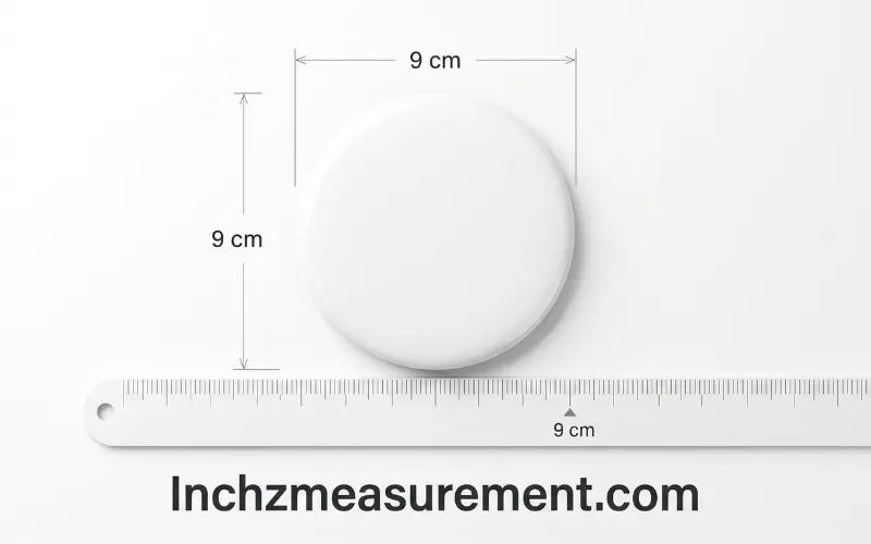 How Big is 9 cm
