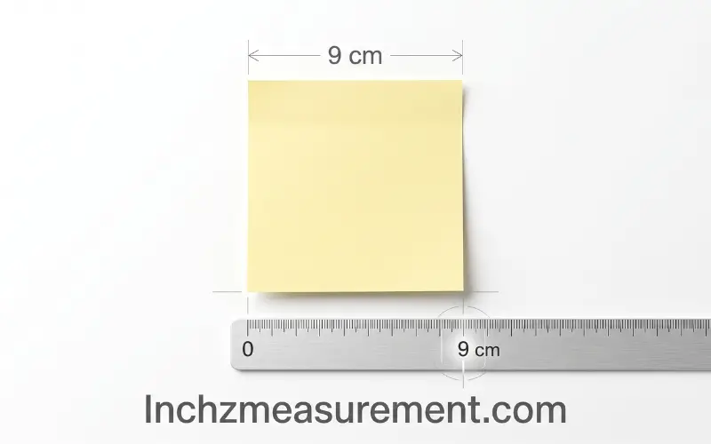 How Big is 9 cm 